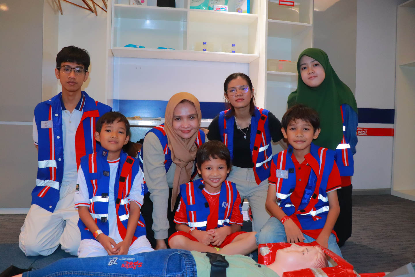 First Aid Trainee